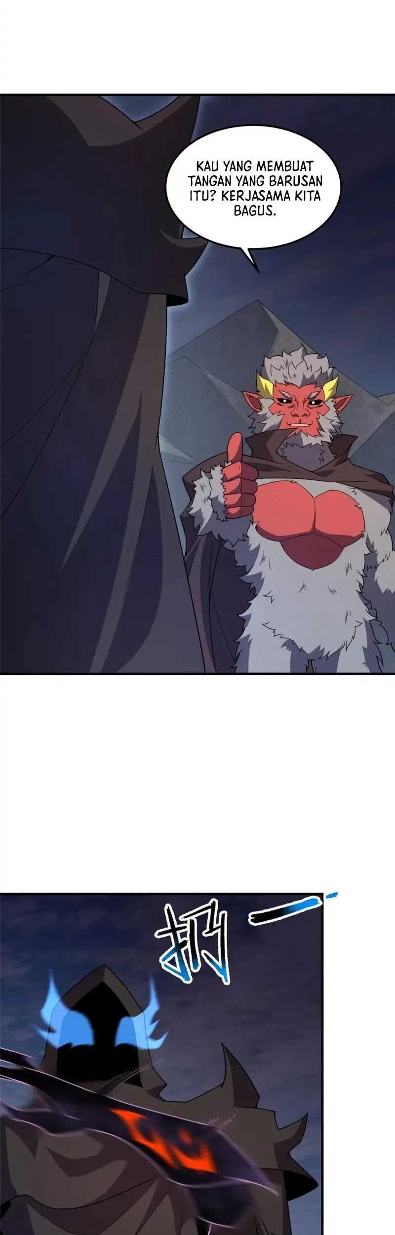 Monster Pet Evolution Chapter 305 Gambar 30