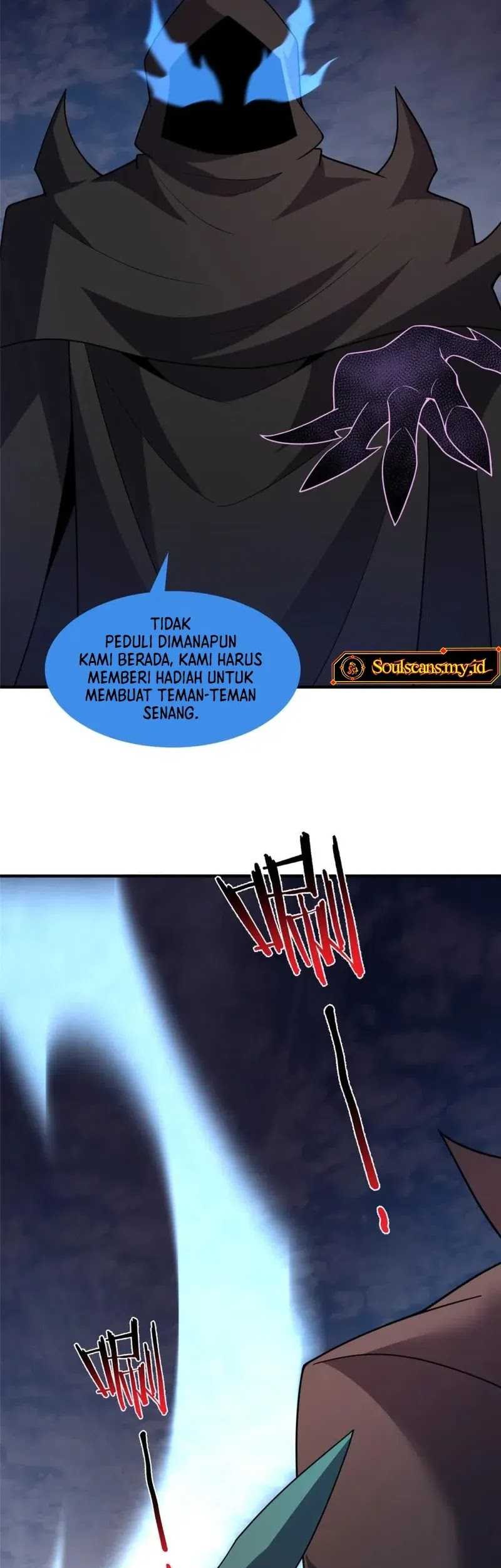 Monster Pet Evolution Chapter 305 Gambar 32