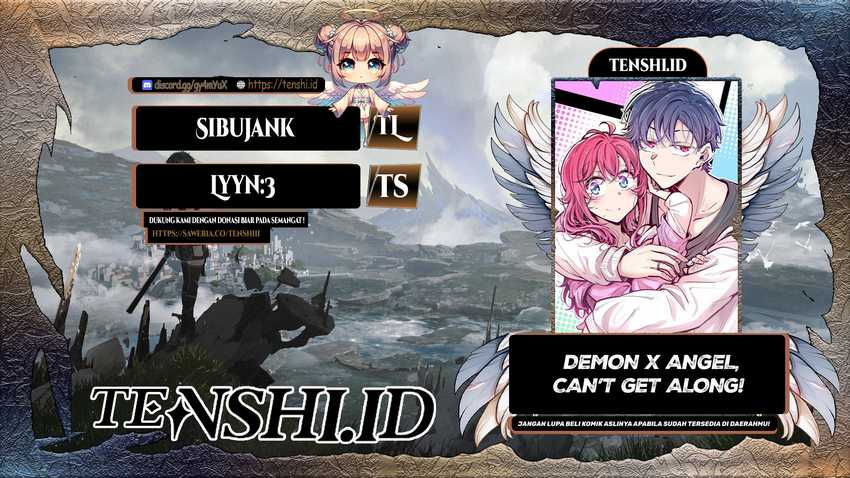 Baca Komik Demon X Angel, Can’t Get Along! Chapter 125.2 Gambar 1