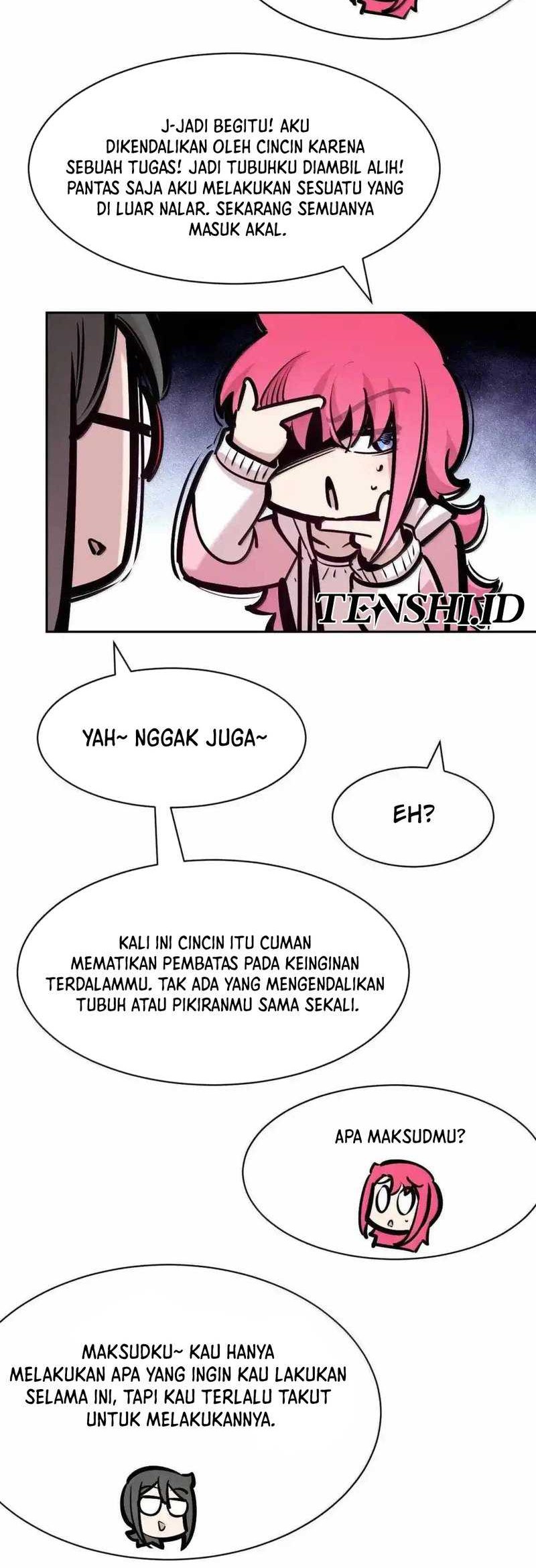 Demon X Angel, Can’t Get Along! Chapter 125.2 Gambar 53
