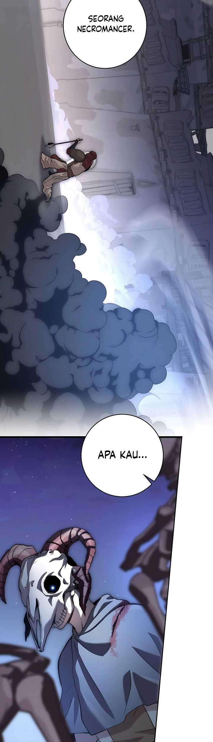 Holy Emperor’s Grandson is a Necromancer Chapter 65 Gambar 20
