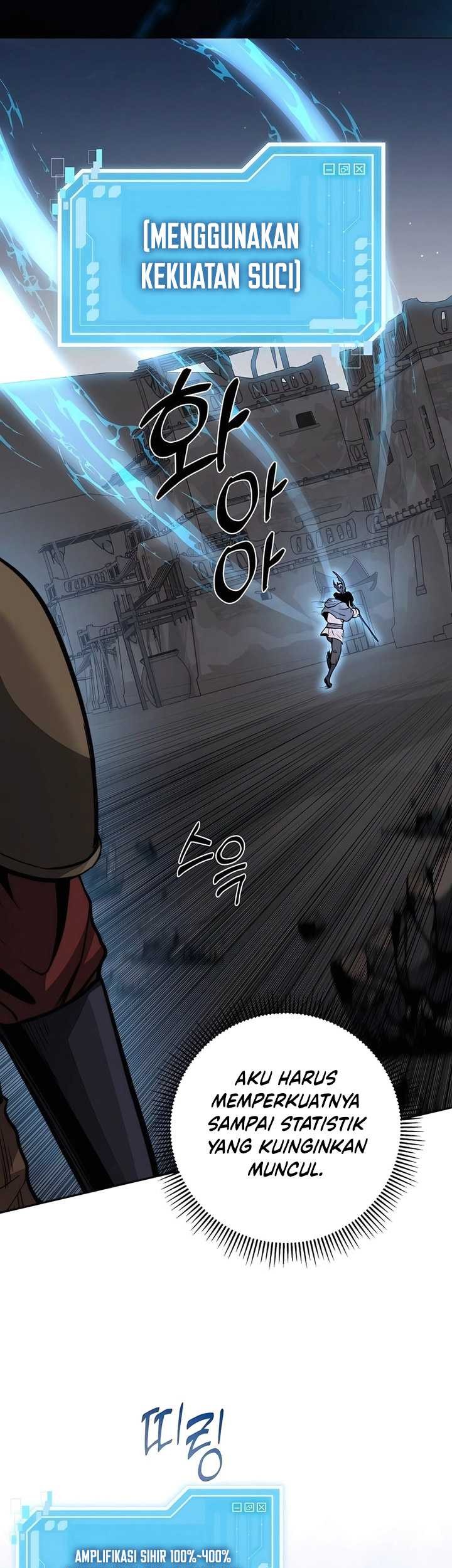 Holy Emperor’s Grandson is a Necromancer Chapter 65 Gambar 42