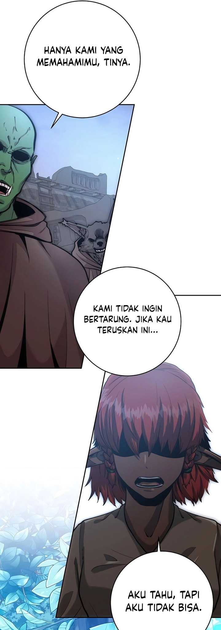 Holy Emperor’s Grandson is a Necromancer Chapter 65 Gambar 72