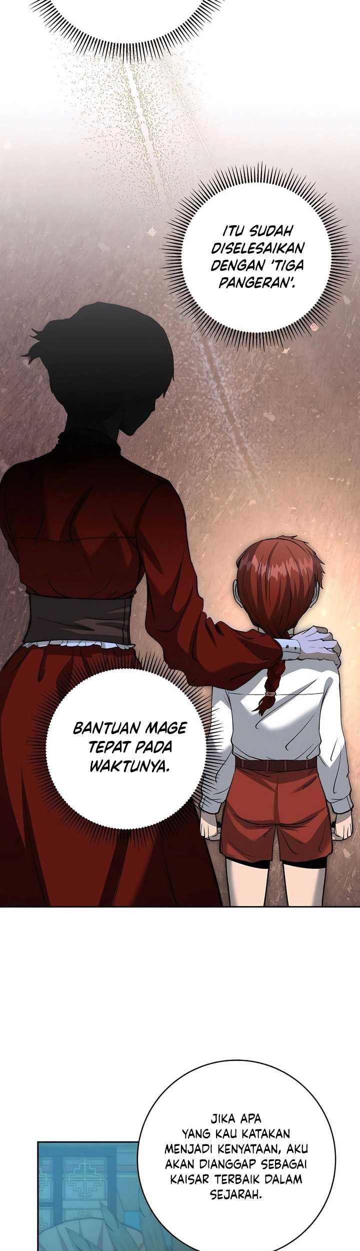 Holy Emperor’s Grandson is a Necromancer Chapter 65 Gambar 6