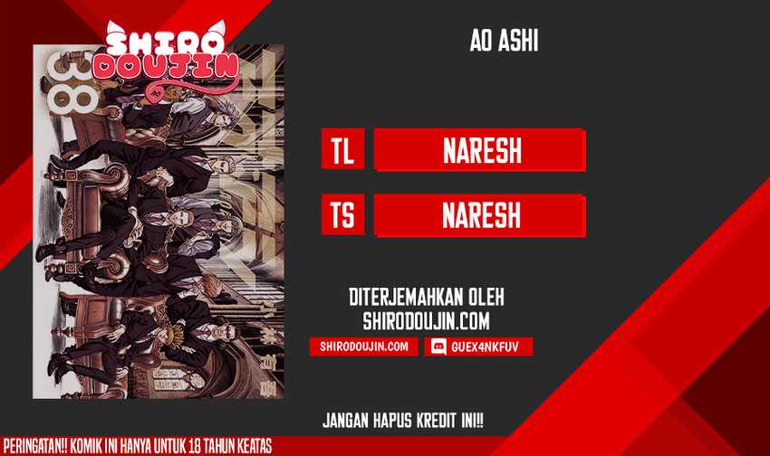 Baca Komik Ao Ashi Chapter 59 Gambar 1