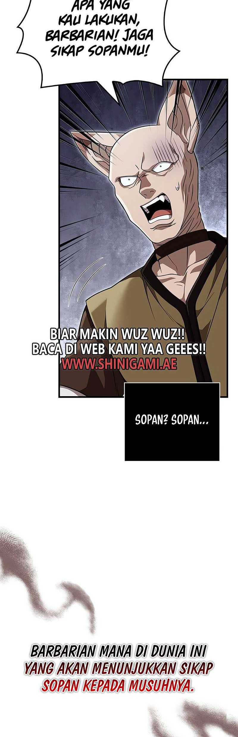 Survive as a Barbarian in the Game Chapter 86 Gambar 75