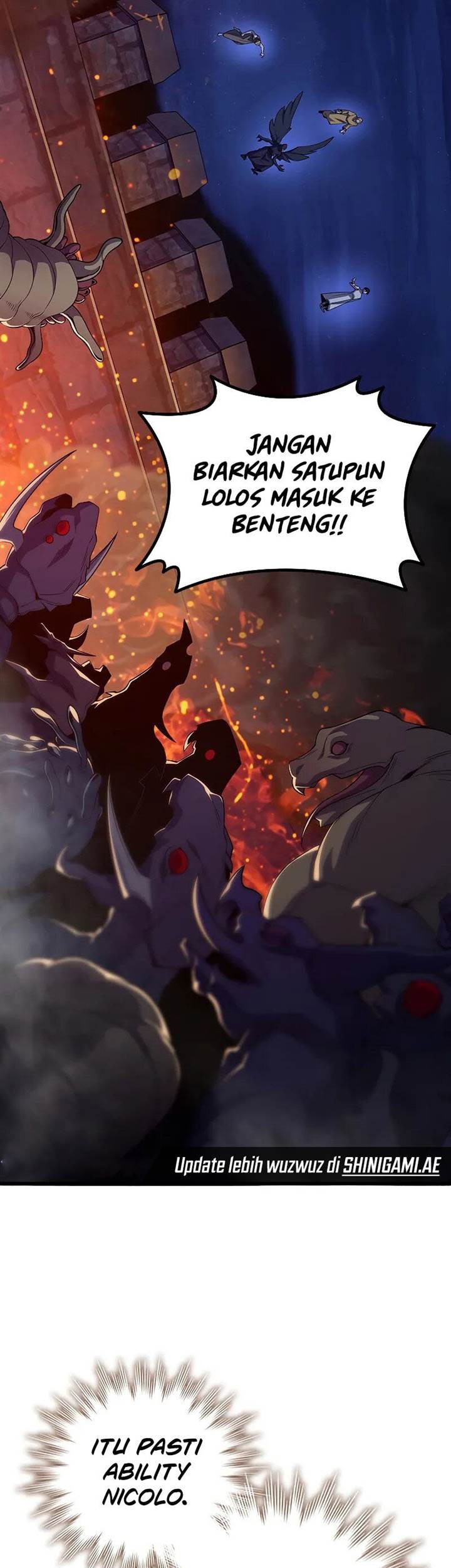 Dragon-Devouring Mage Chapter 88 Gambar 36