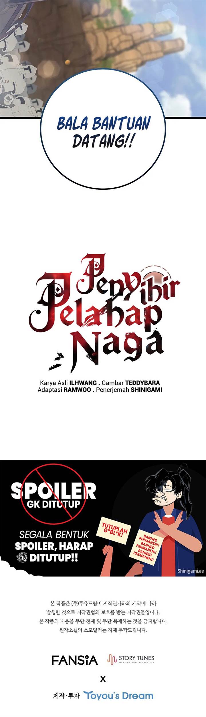 Dragon-Devouring Mage Chapter 88 Gambar 60