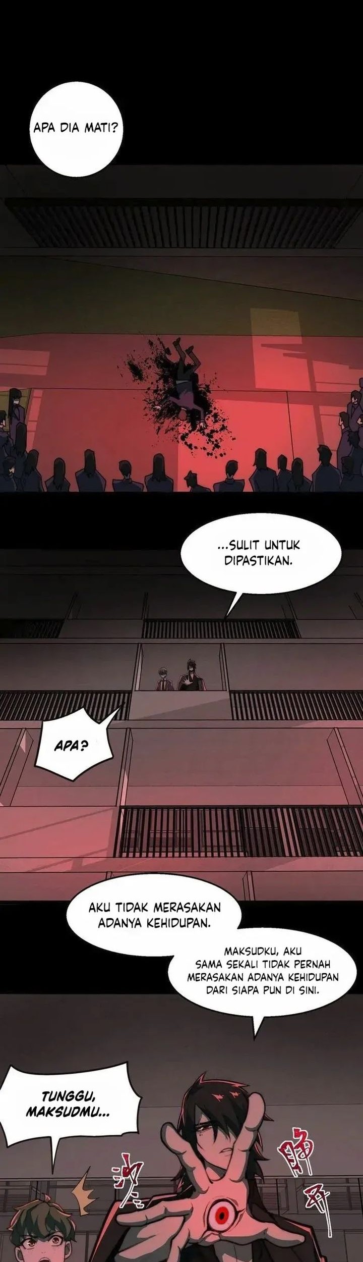 Baca  I Created an Urban Legend! Chapter 58 Gambar 2