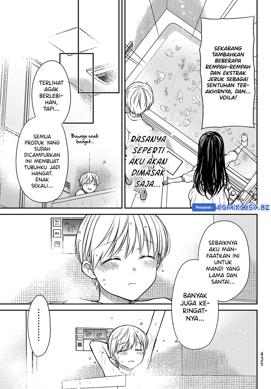 Danshi Koukousei wo Yashinaitai Onee-san no Hanashi Chapter 296 Gambar 4