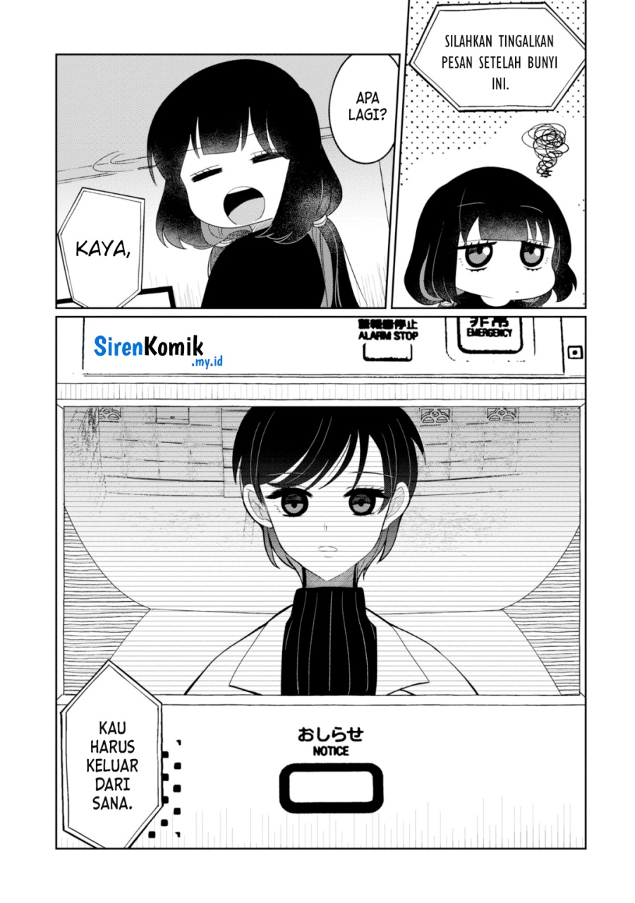 Kaya-chan wa Kowakunai Chapter 25 Gambar 12