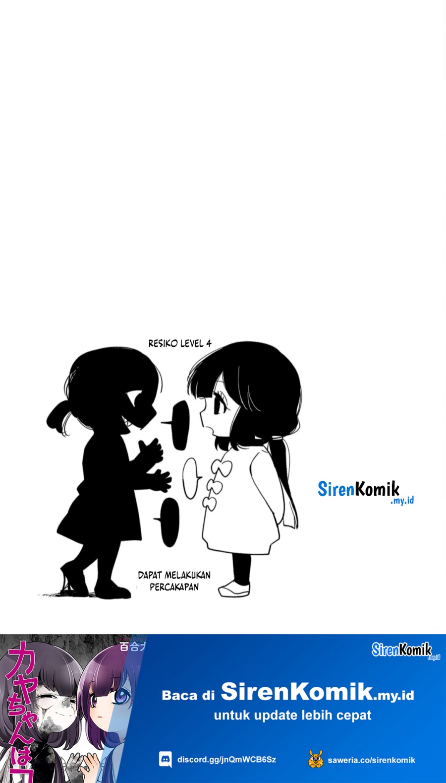 Kaya-chan wa Kowakunai Chapter 25 Gambar 22