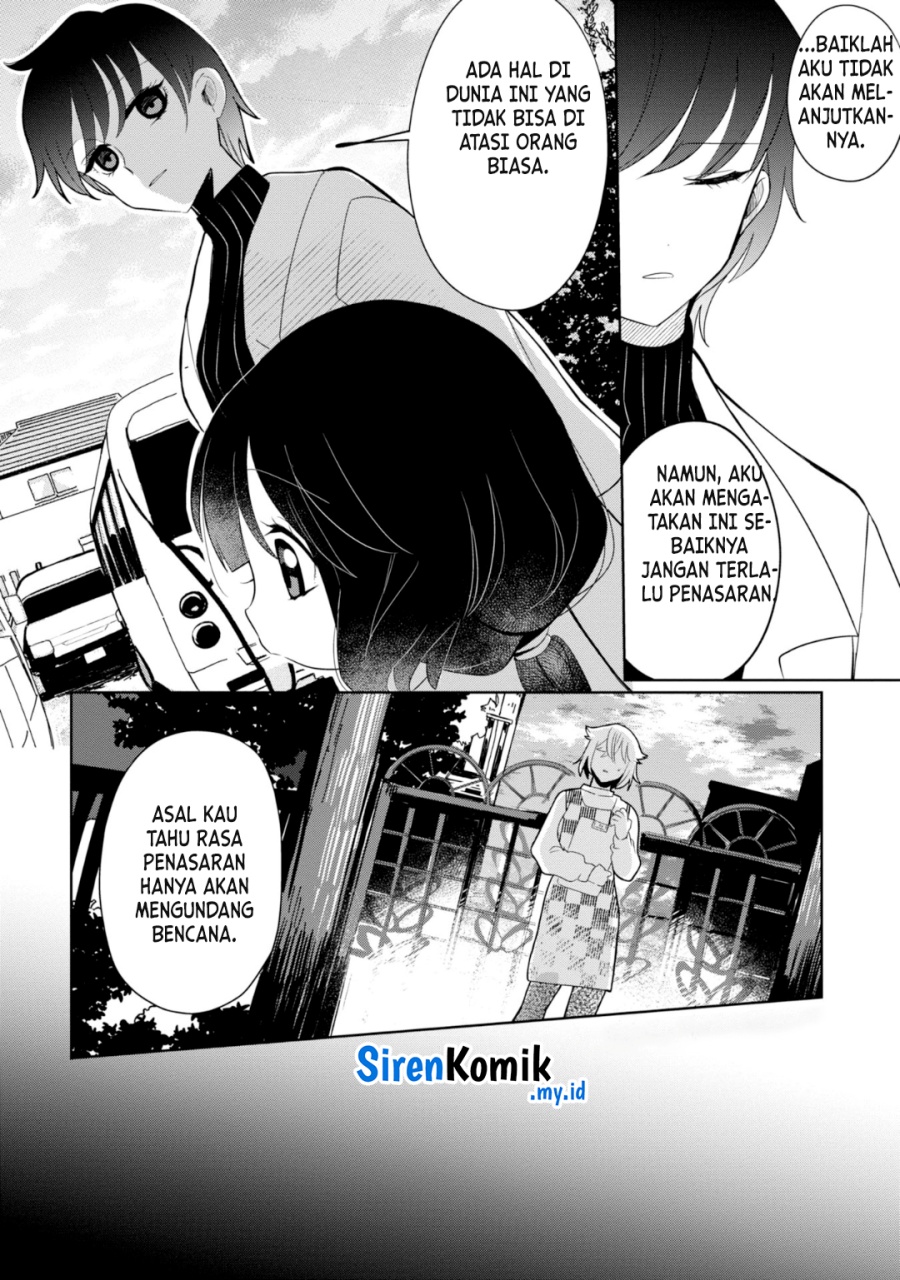 Kaya-chan wa Kowakunai Chapter 25 Gambar 3