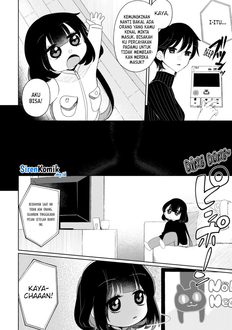 Kaya-chan wa Kowakunai Chapter 25 Gambar 9