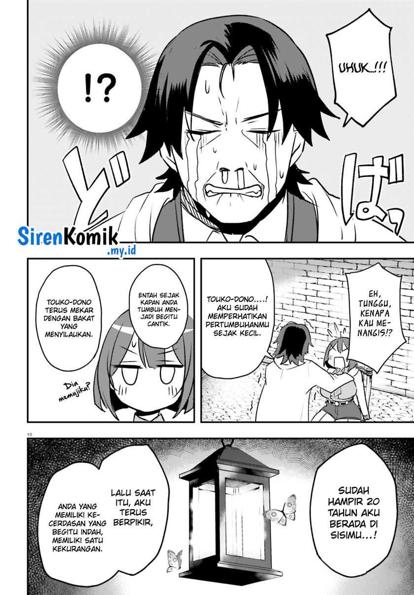 Imouto ga Onna Kishi Gakuen ni Nyuugaku Shitara Naze ka Kyuukoku no Eiyuu ni narimashita. Boku ga. Chapter 13 Gambar 19