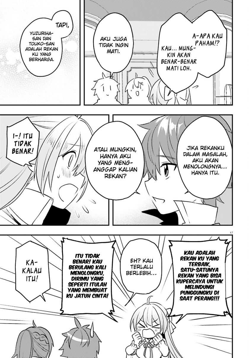 Imouto ga Onna Kishi Gakuen ni Nyuugaku Shitara Naze ka Kyuukoku no Eiyuu ni narimashita. Boku ga. Chapter 12 Gambar 18