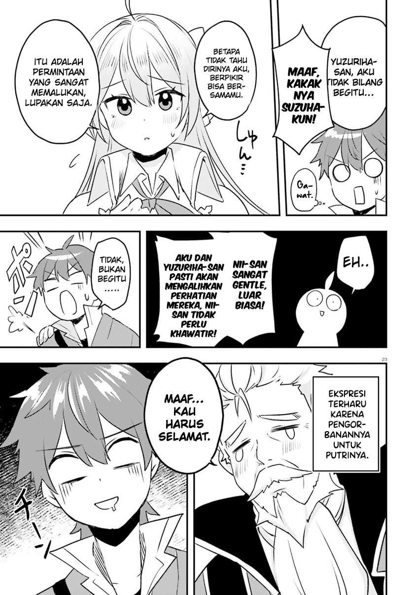 Imouto ga Onna Kishi Gakuen ni Nyuugaku Shitara Naze ka Kyuukoku no Eiyuu ni narimashita. Boku ga. Chapter 12 Gambar 24