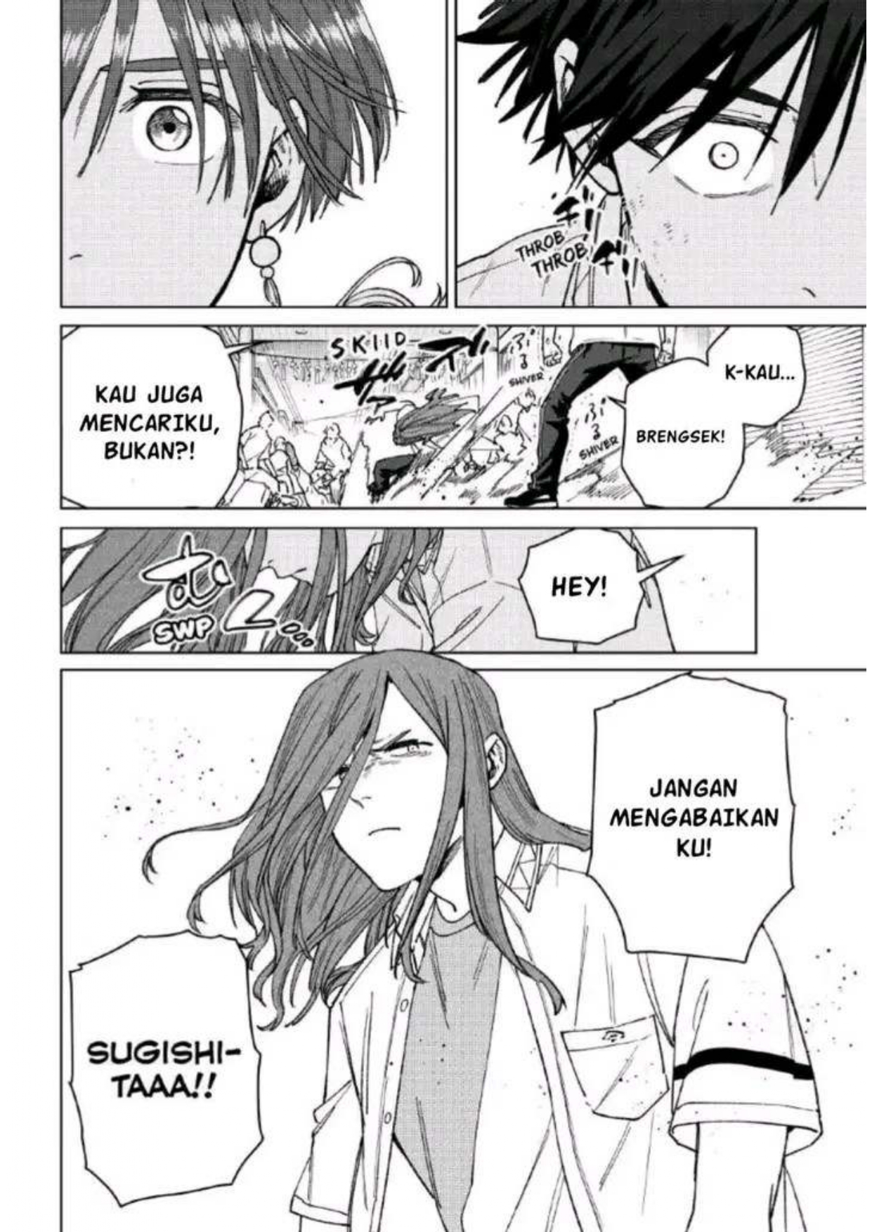 Wind Breaker (NII Satoru) Chapter 167 Gambar 10