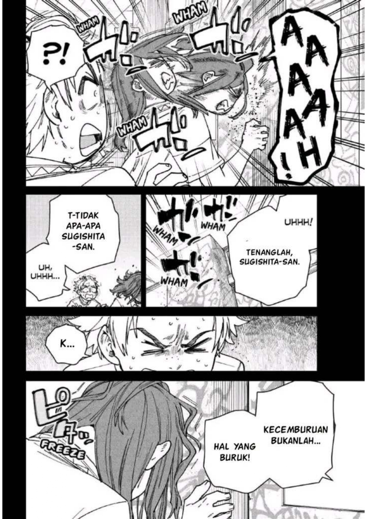 Wind Breaker (NII Satoru) Chapter 167 Gambar 18