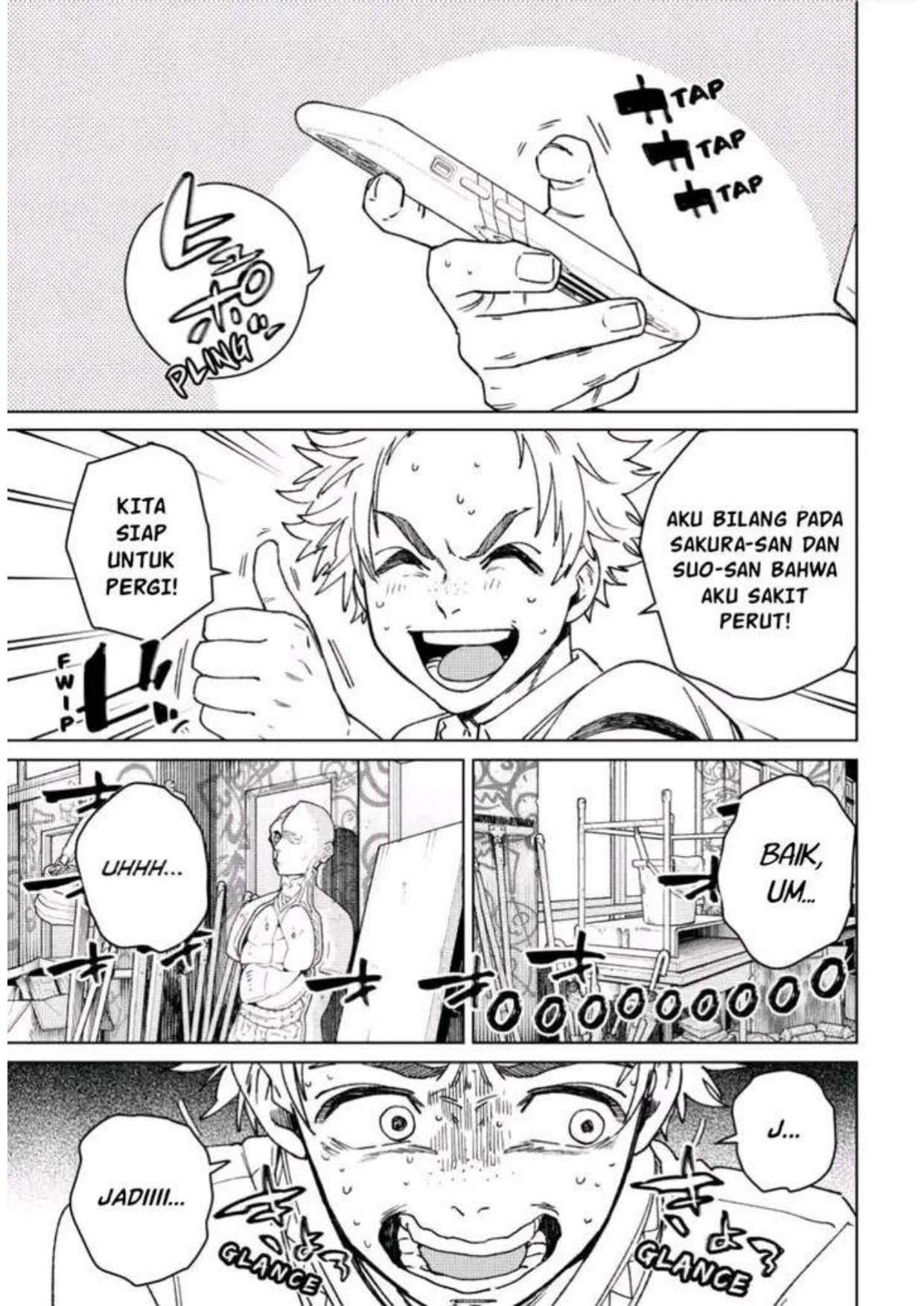 Baca Komik Wind Breaker (NII Satoru) Chapter 166 Gambar 1