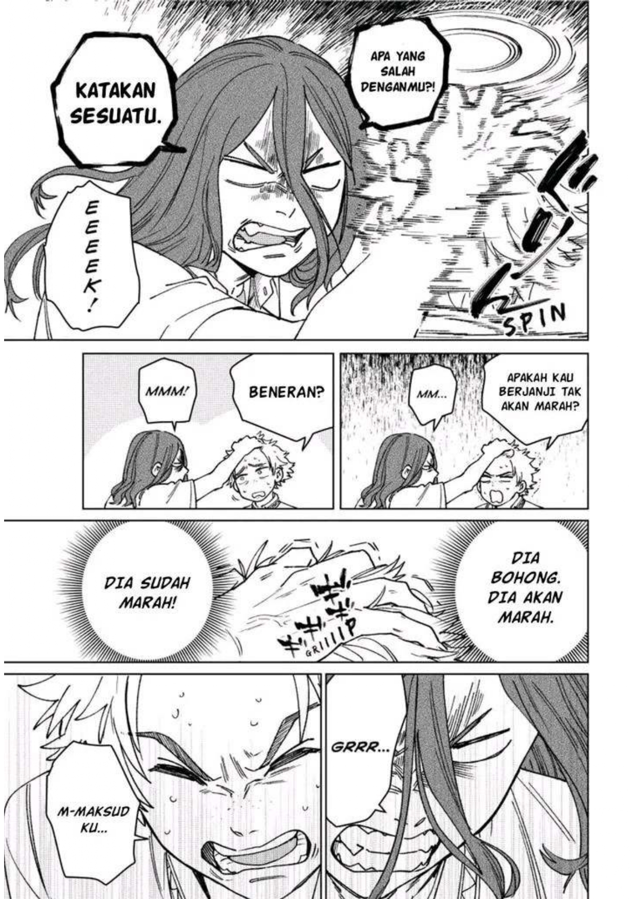 Wind Breaker (NII Satoru) Chapter 166 Gambar 15