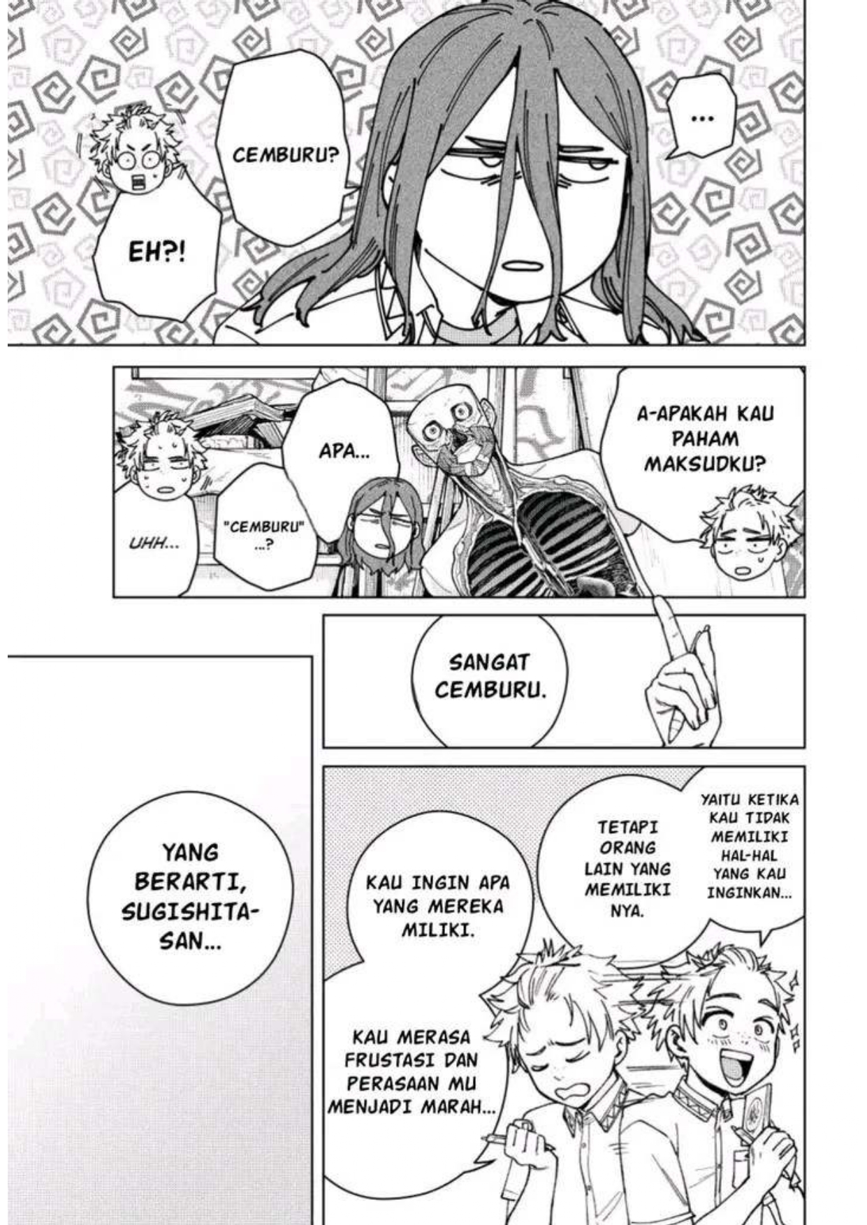 Wind Breaker (NII Satoru) Chapter 166 Gambar 17