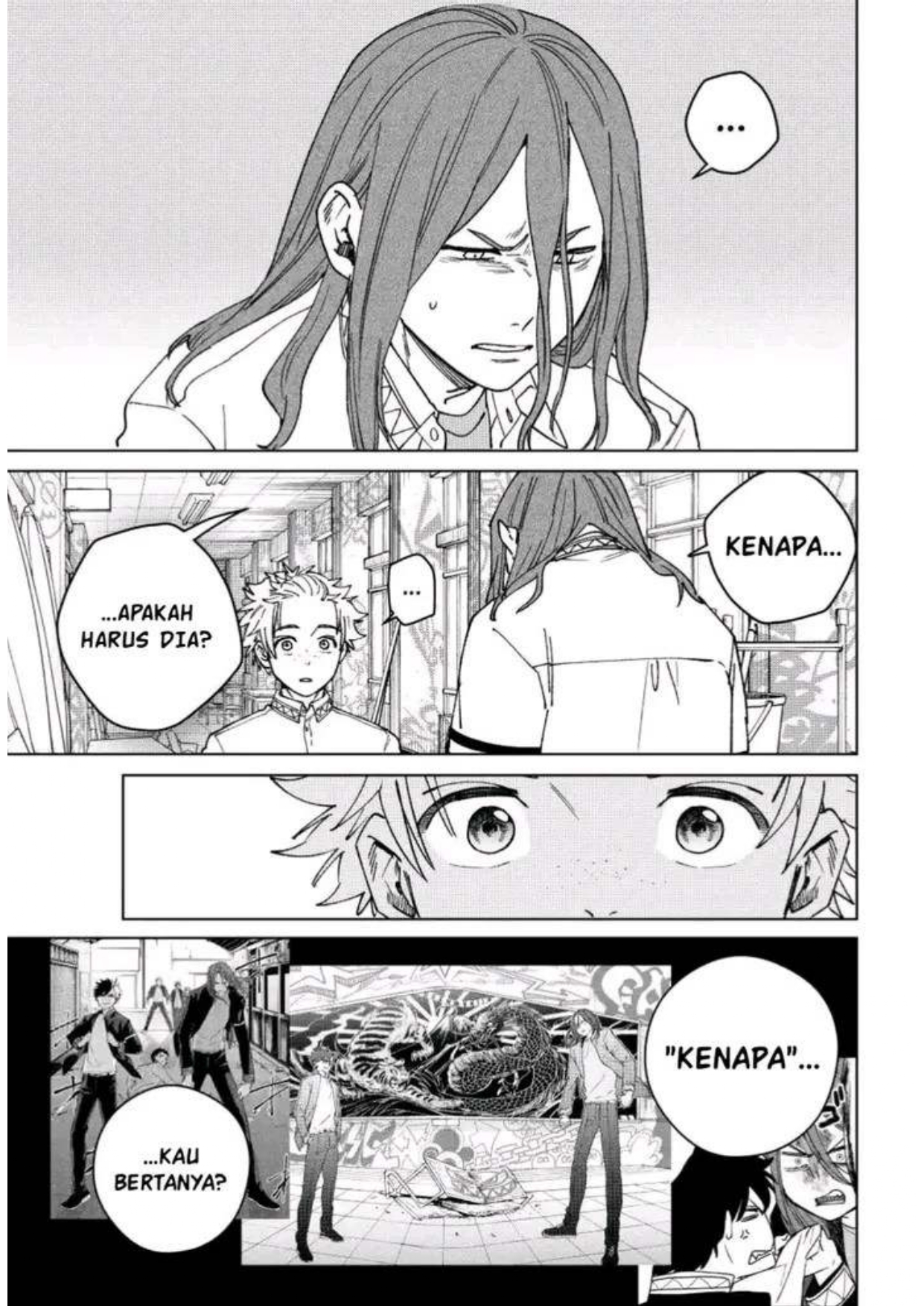 Wind Breaker (NII Satoru) Chapter 166 Gambar 19