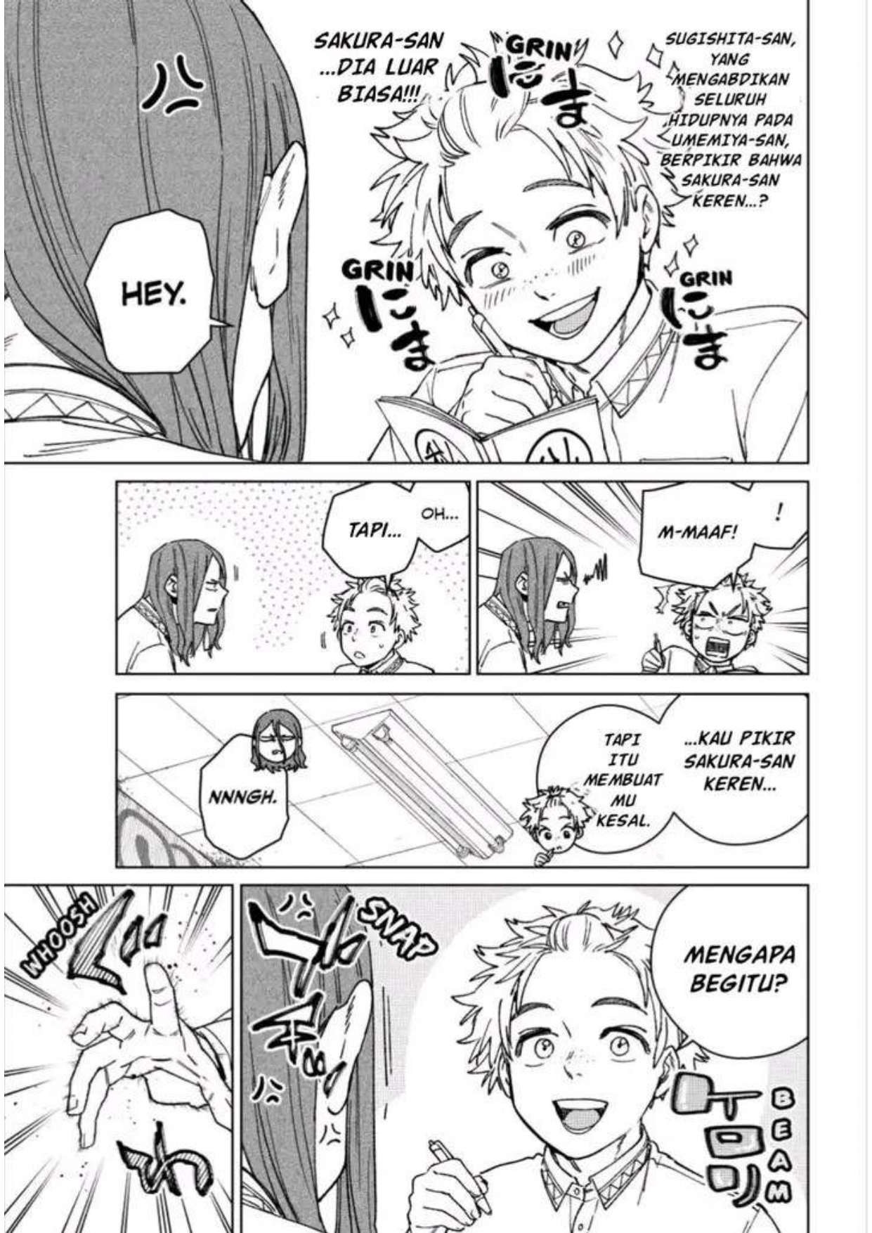 Wind Breaker (NII Satoru) Chapter 166 Gambar 7