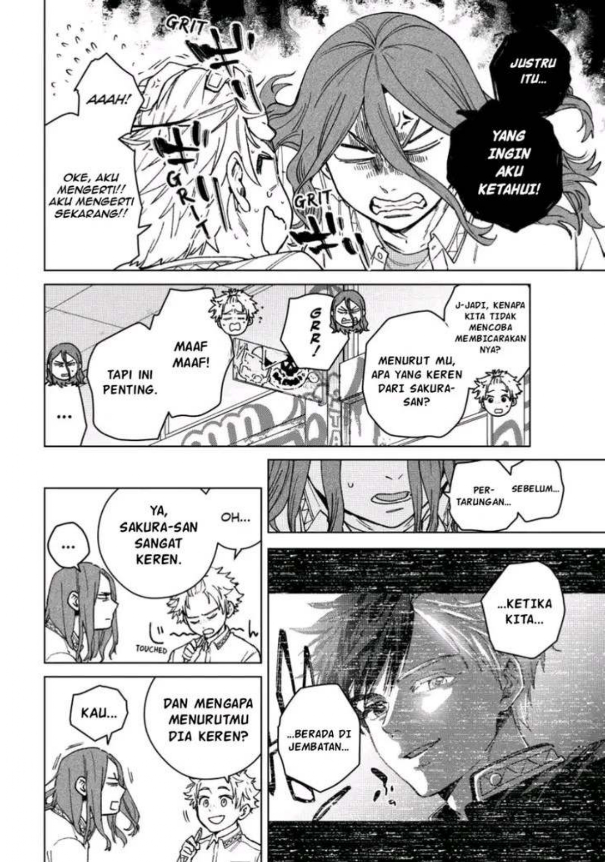 Wind Breaker (NII Satoru) Chapter 166 Gambar 8