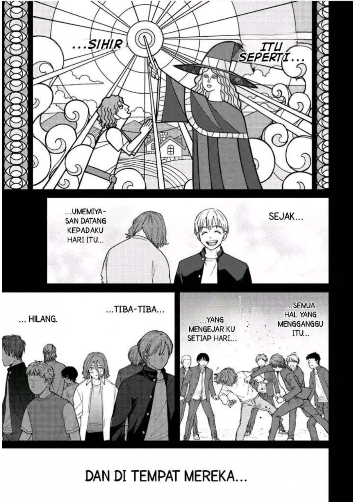 Baca Komik Wind Breaker (NII Satoru) Chapter 165 Gambar 1