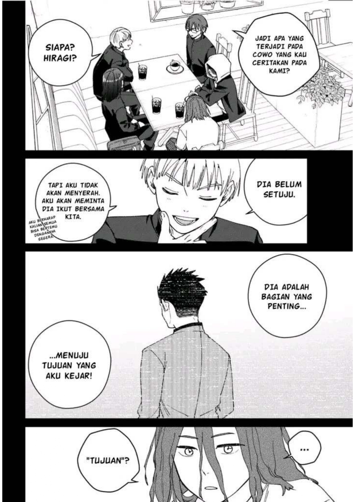 Wind Breaker (NII Satoru) Chapter 165 Gambar 10