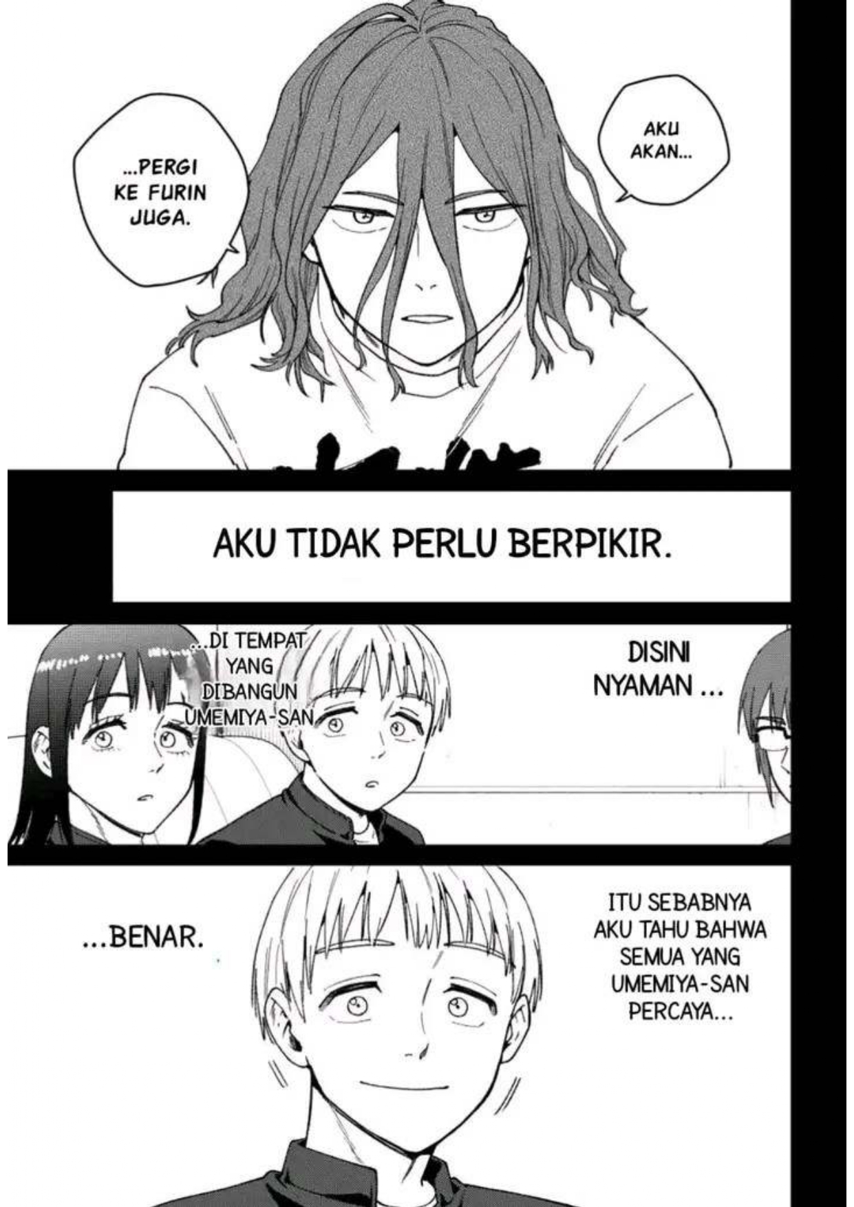 Wind Breaker (NII Satoru) Chapter 165 Gambar 13