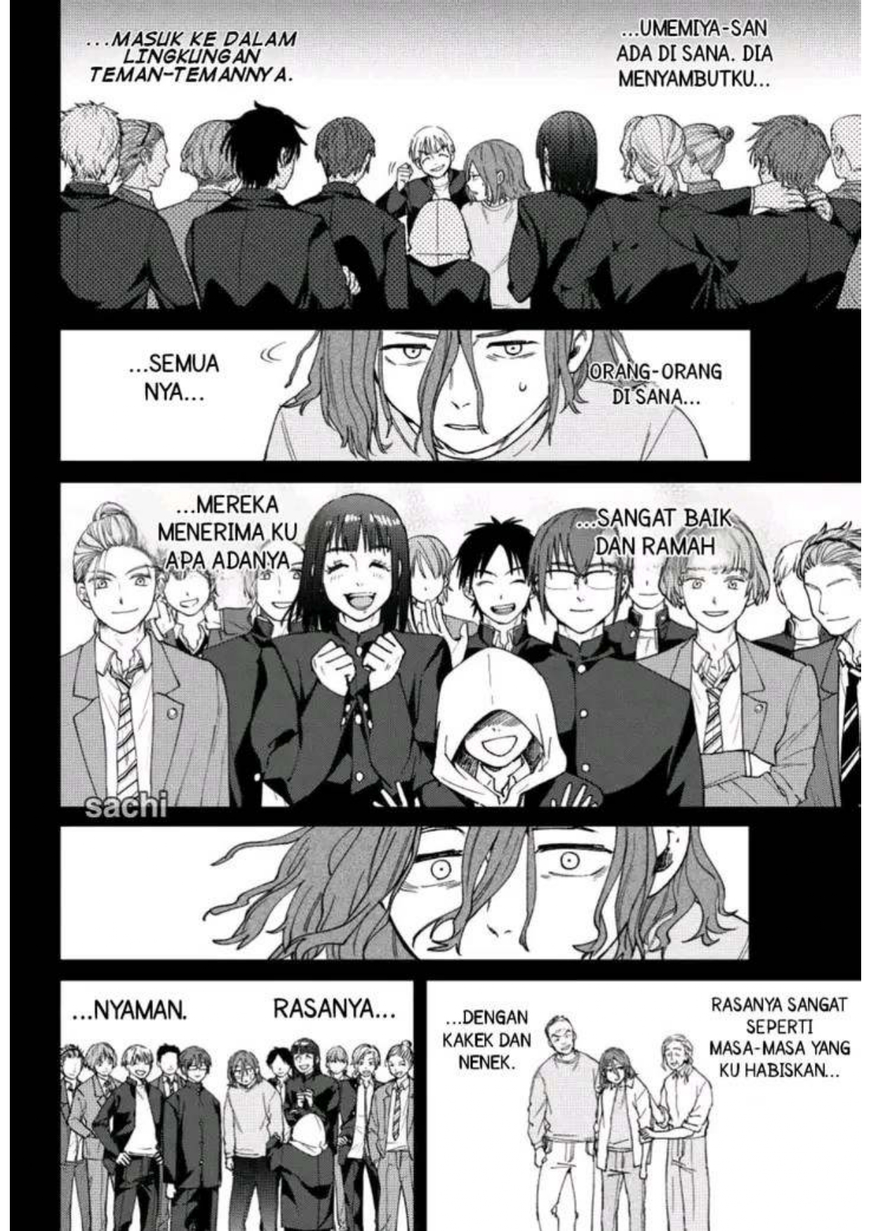 Baca Manga Wind Breaker (NII Satoru) Chapter 165 Gambar 2