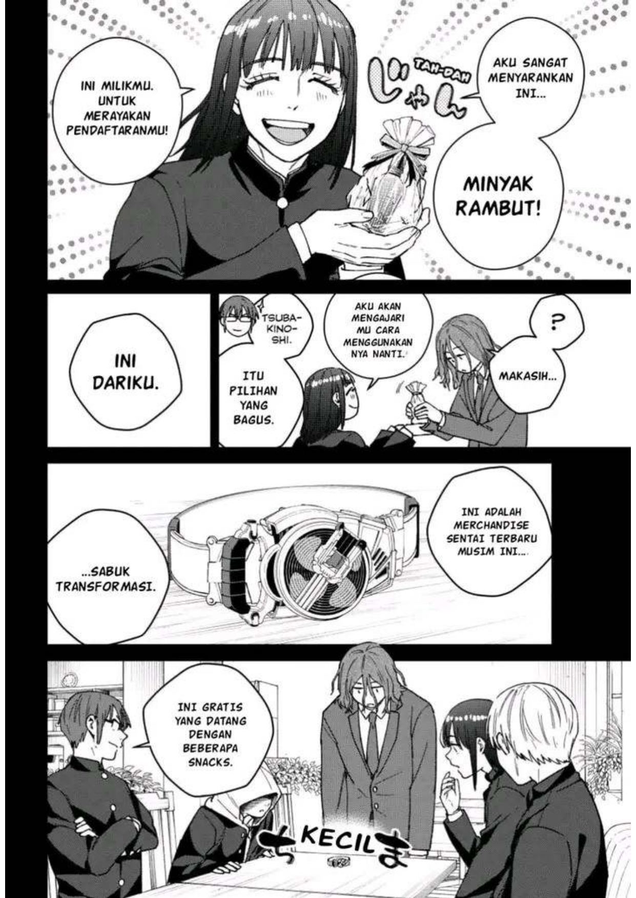 Wind Breaker (NII Satoru) Chapter 165 Gambar 6