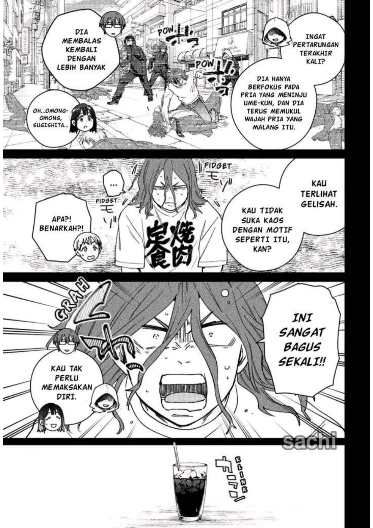 Wind Breaker (NII Satoru) Chapter 165 Gambar 9