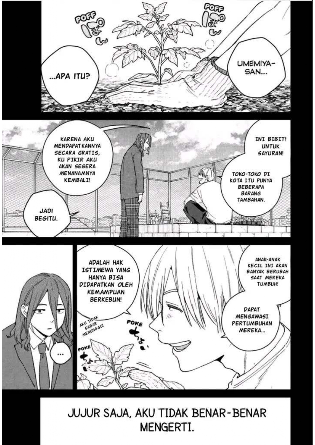 Baca Komik Wind Breaker (NII Satoru) Chapter 164 Gambar 1