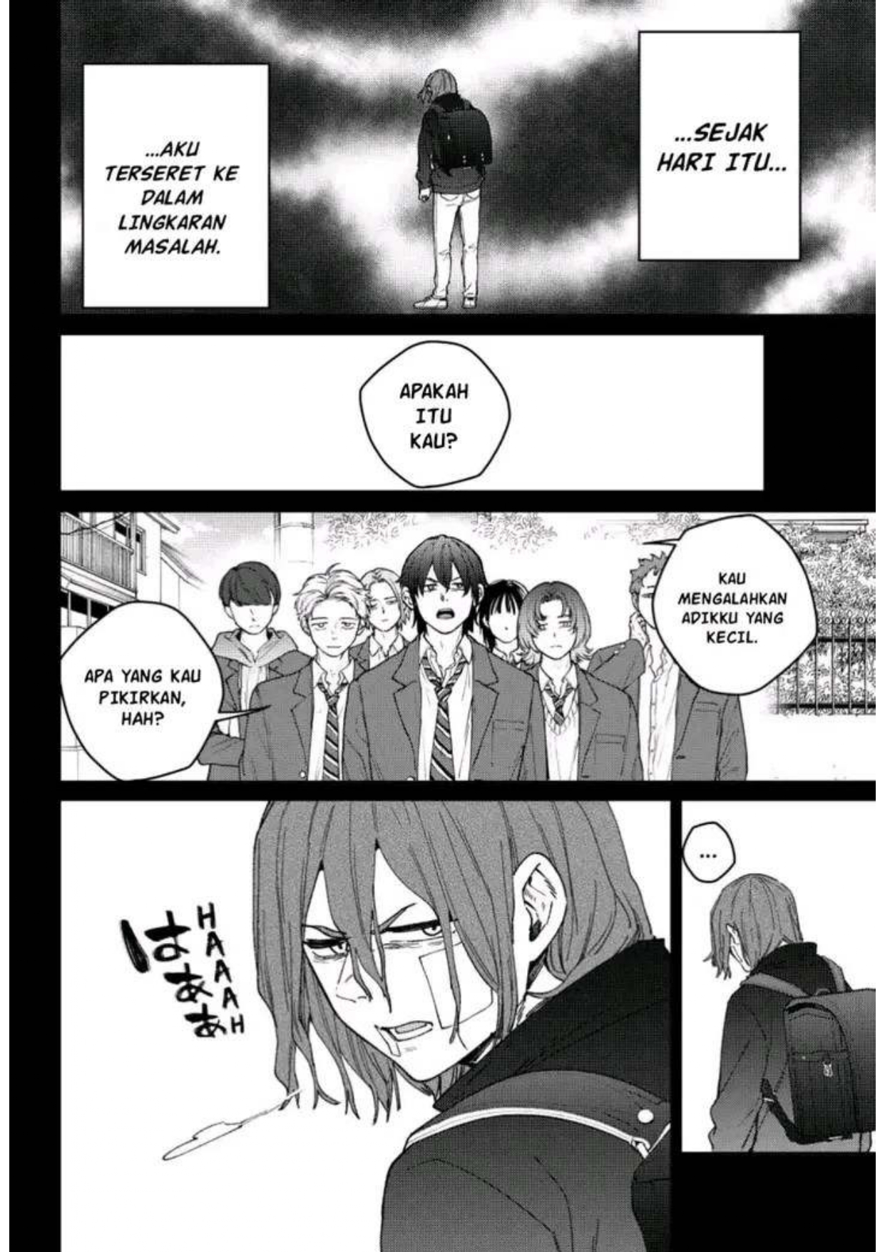 Wind Breaker (NII Satoru) Chapter 164 Gambar 10