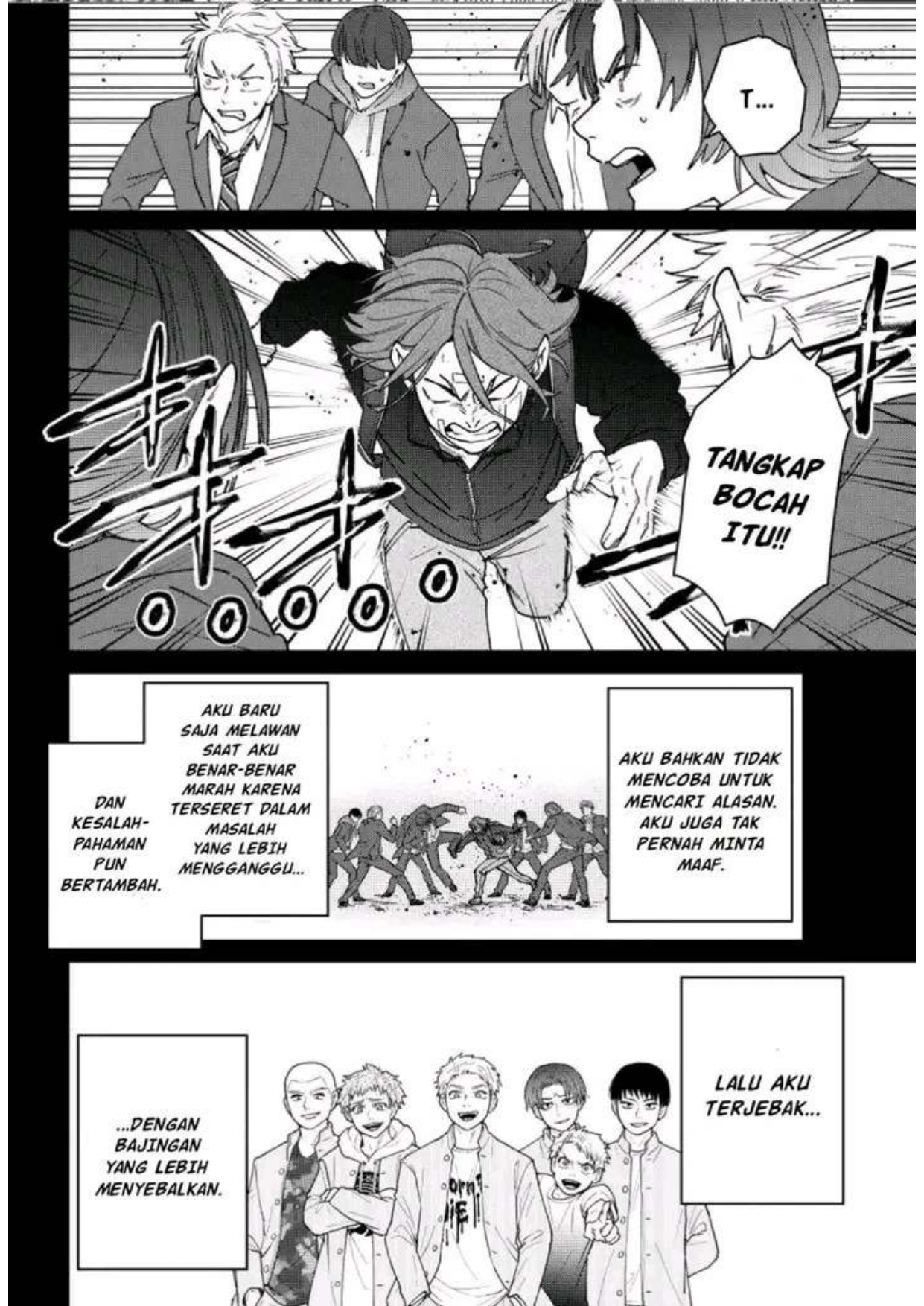 Wind Breaker (NII Satoru) Chapter 164 Gambar 12