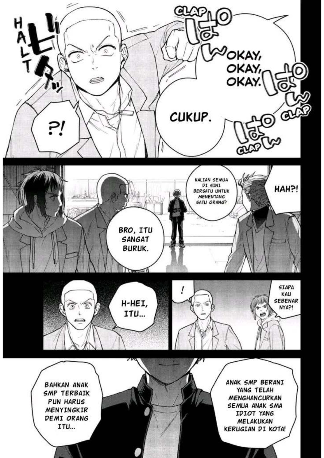 Wind Breaker (NII Satoru) Chapter 164 Gambar 15