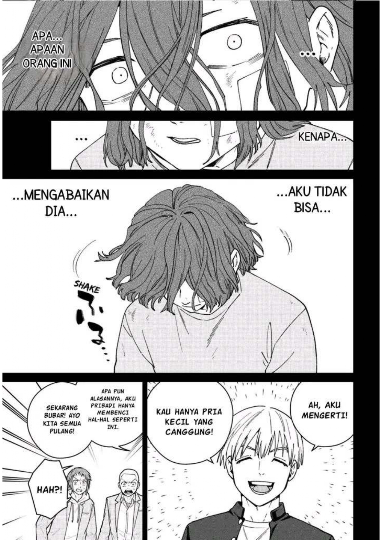 Wind Breaker (NII Satoru) Chapter 164 Gambar 19