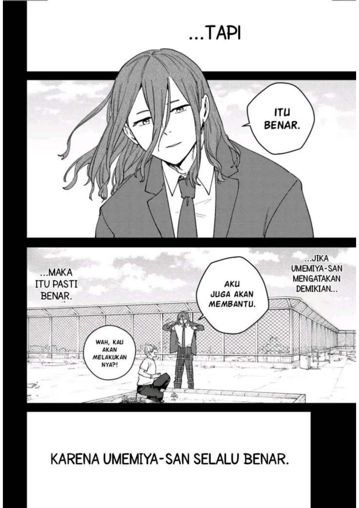 Baca Manga Wind Breaker (NII Satoru) Chapter 164 Gambar 2