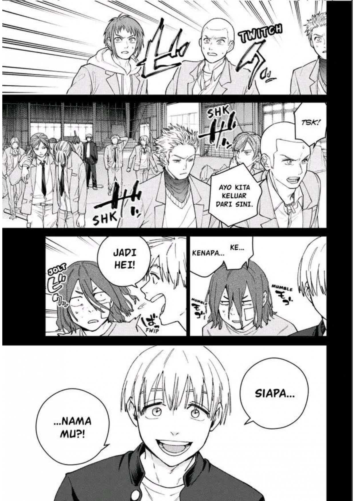 Wind Breaker (NII Satoru) Chapter 164 Gambar 21