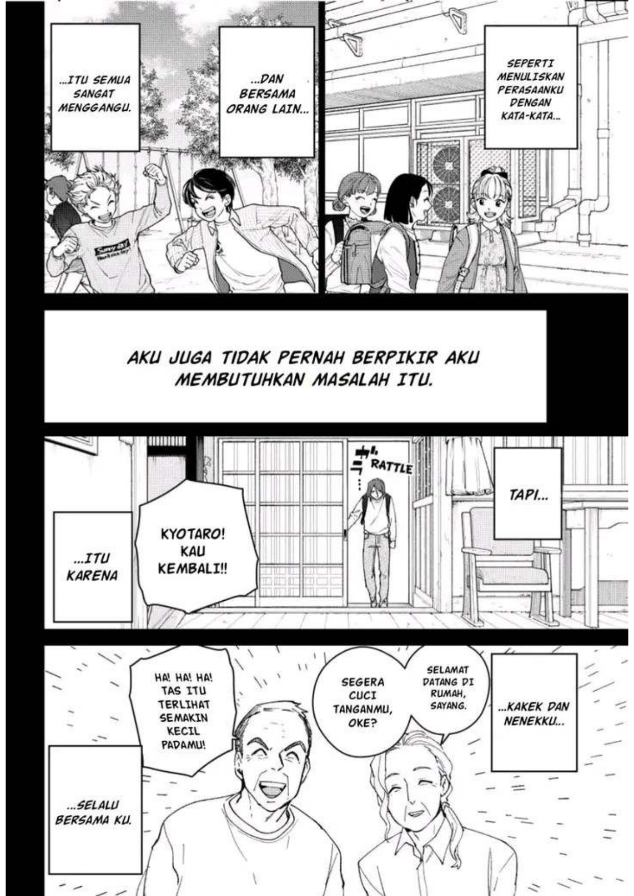Wind Breaker (NII Satoru) Chapter 164 Gambar 6