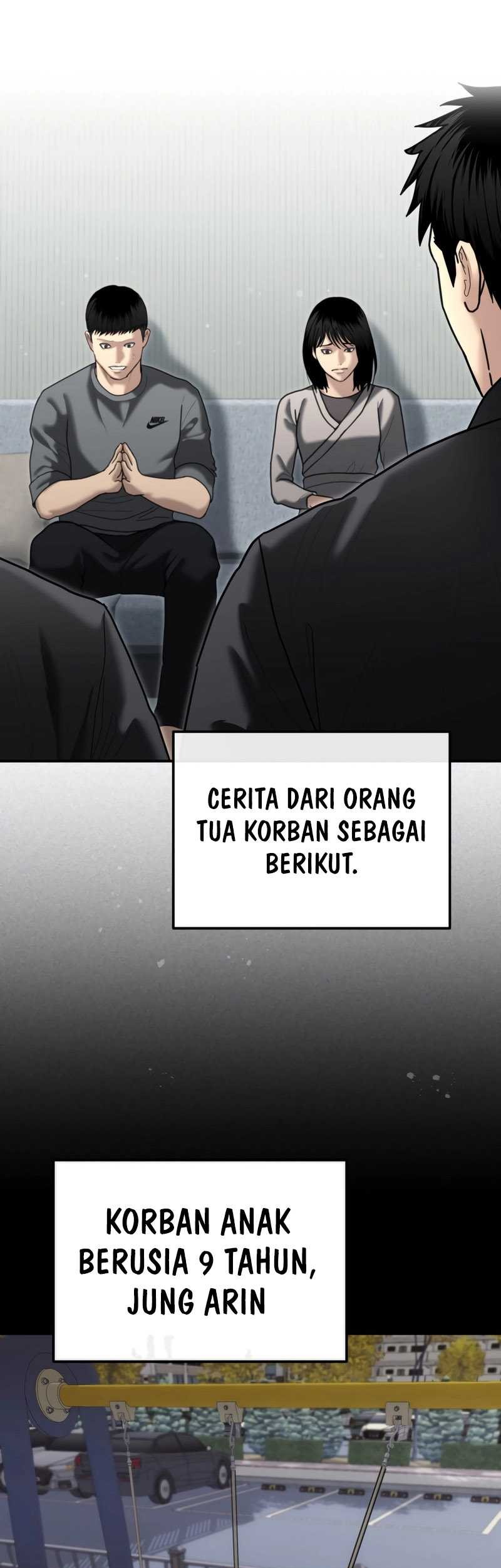 The Cop Is Too Strong Chapter 25 Gambar 56
