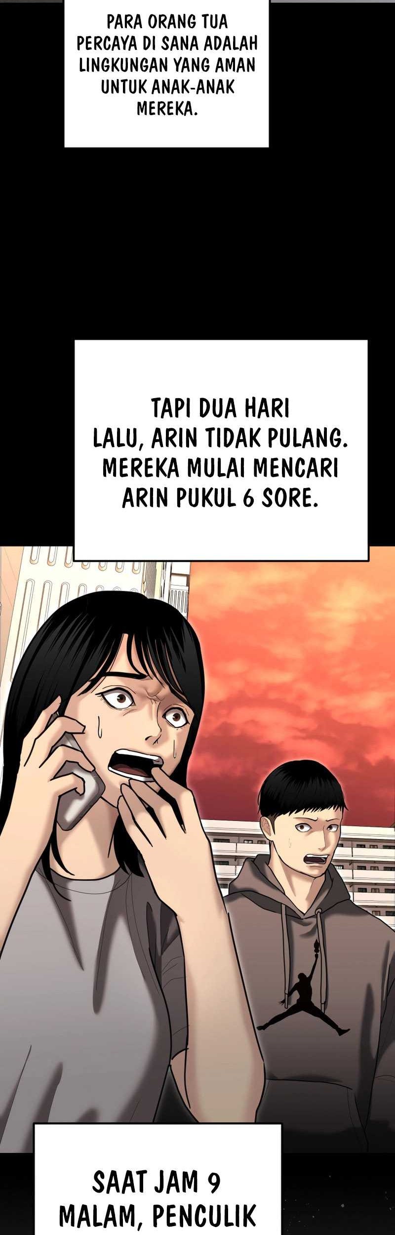 The Cop Is Too Strong Chapter 25 Gambar 59