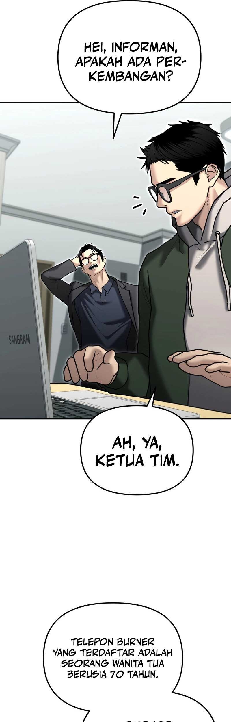 The Cop Is Too Strong Chapter 25 Gambar 62