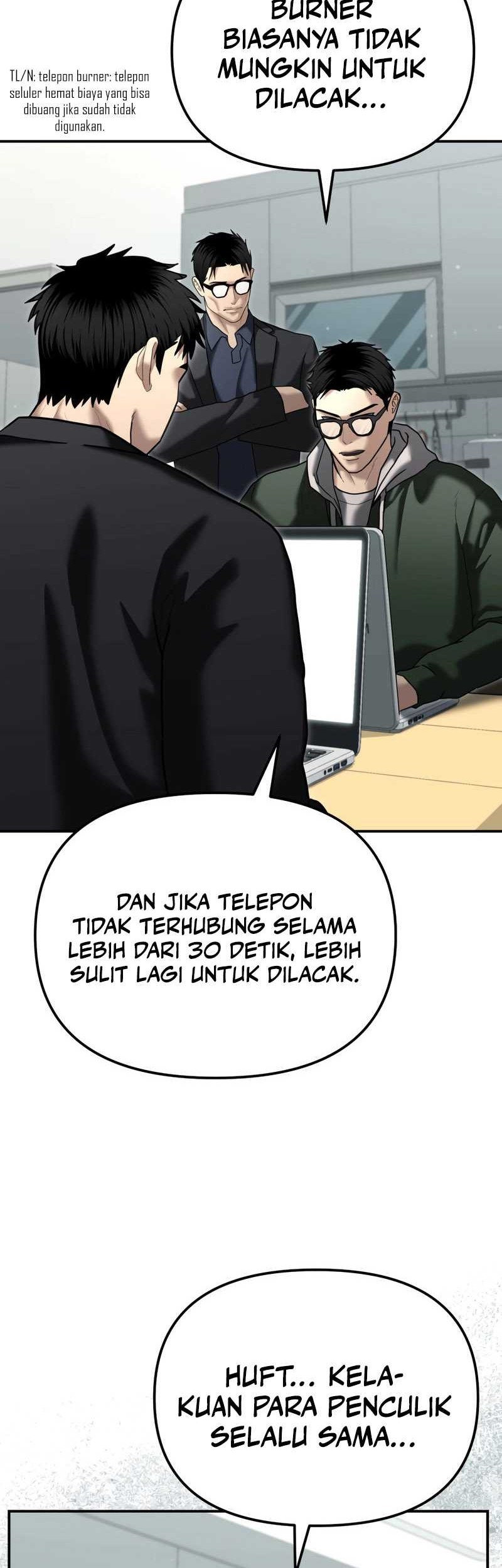 The Cop Is Too Strong Chapter 25 Gambar 63