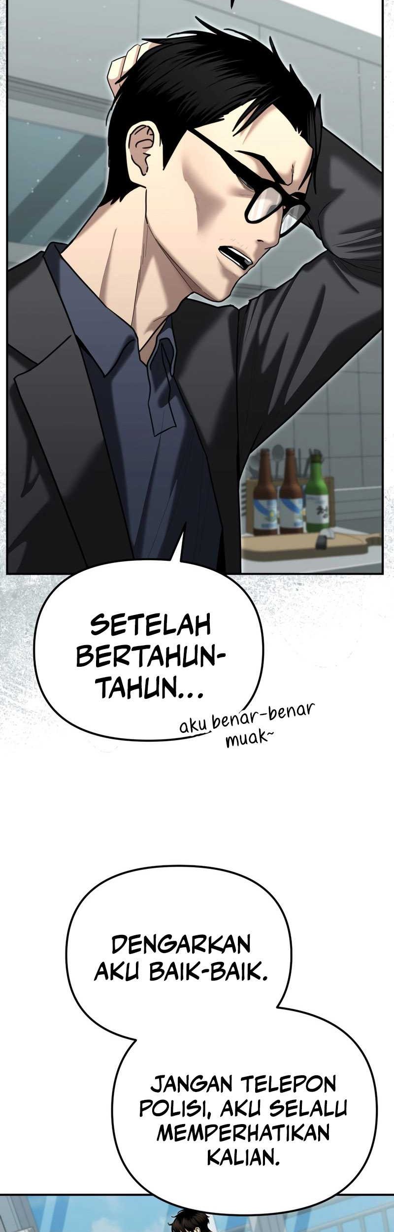 The Cop Is Too Strong Chapter 25 Gambar 64