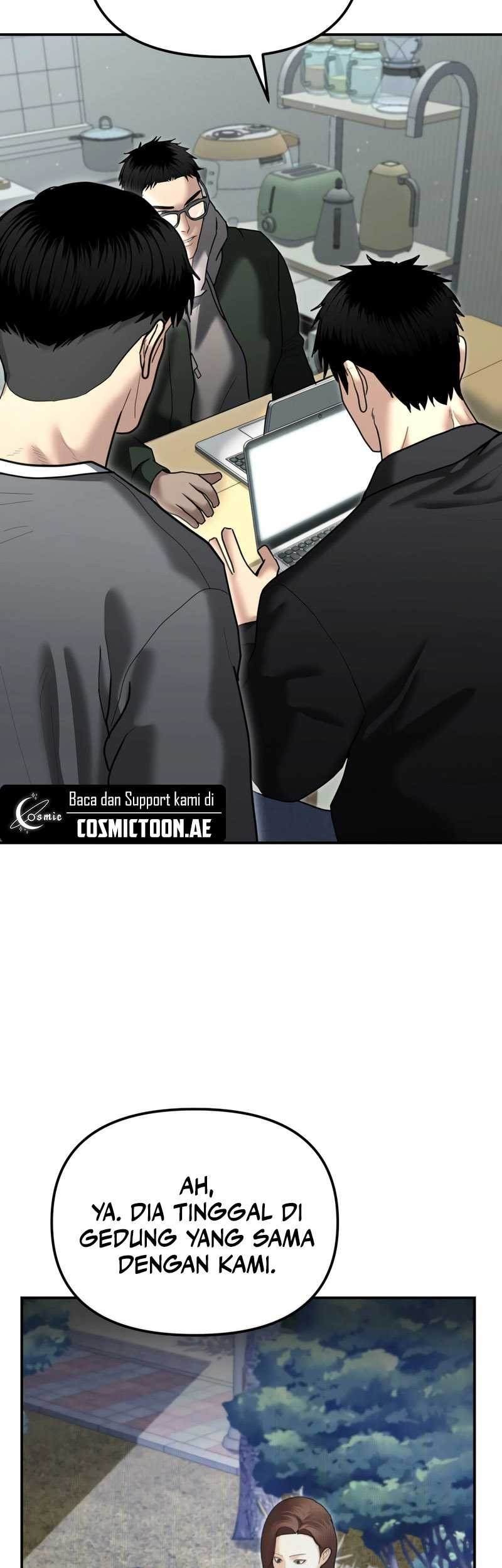 The Cop Is Too Strong Chapter 25 Gambar 66