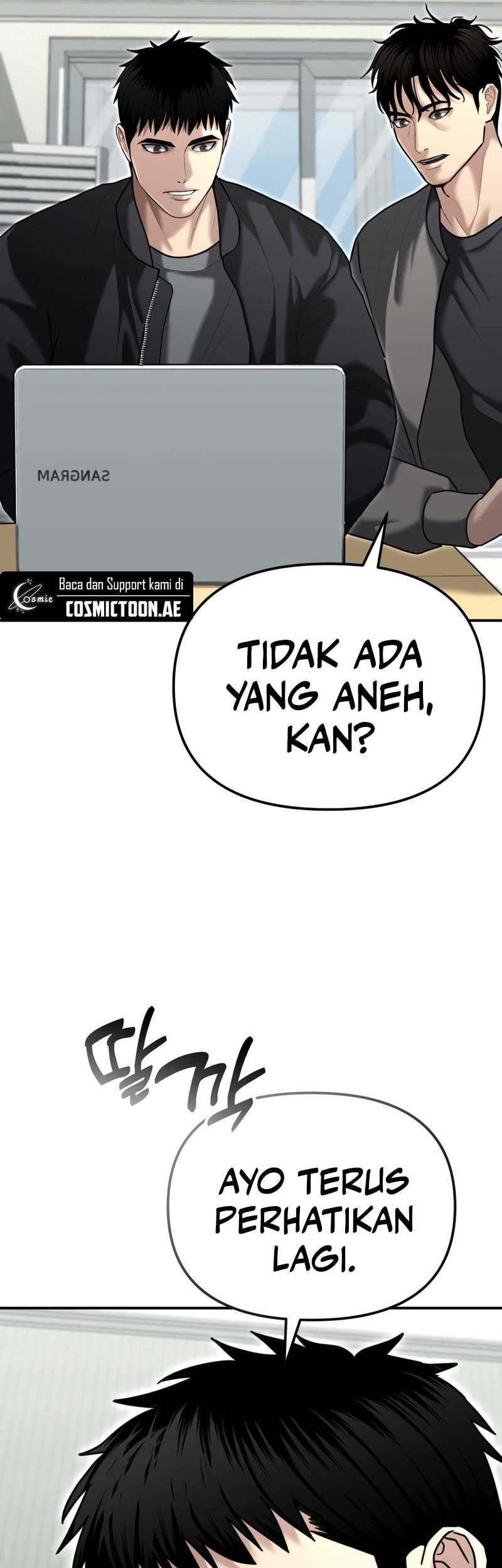 The Cop Is Too Strong Chapter 25 Gambar 68